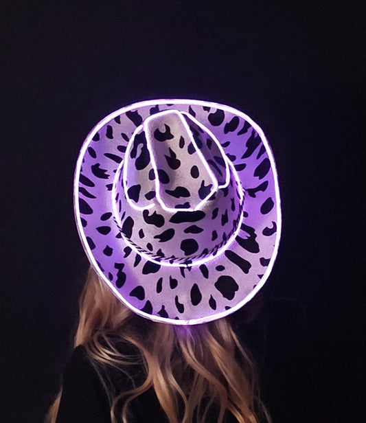 Light-Up Cowboy Hats Are the New Ultimate Wedding Favor - T and C Party Supply